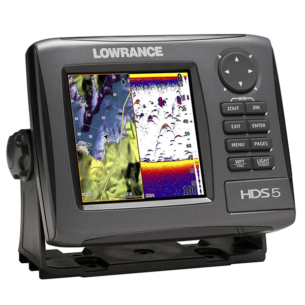 lowrance hds 5 gen 2 transducer