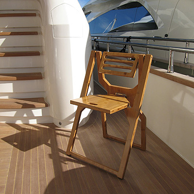 Jolly Bamboo Folding Chair